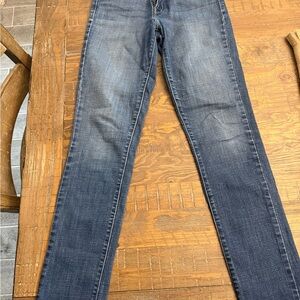Levi's Dark Blue Skinny Jeans